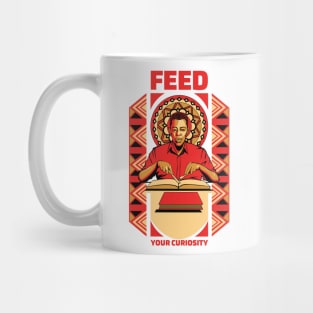 Feed Your Curiosity - Male Mug